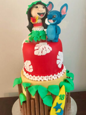 Lilo & Stitch Cake