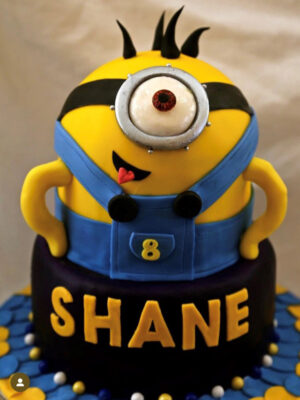 Minions Birthday Cake