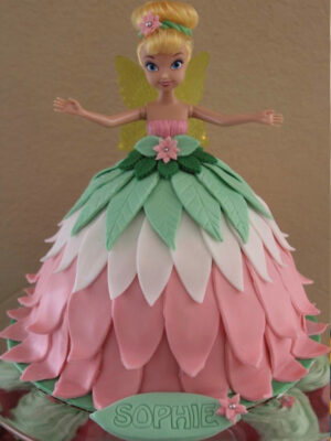 Tinkerbell Birthday Cake