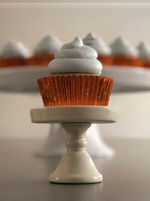 Earl Grey & Lavender Cupcakes