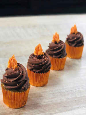 Chocolate Orange Cupcakes