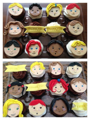 Teacher Appreciation Cupcakes