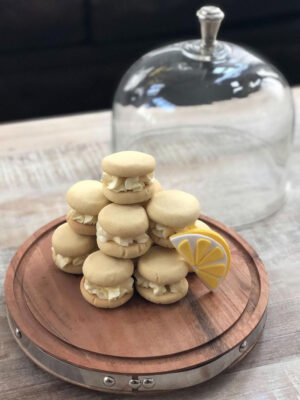 Lemon Melting Moment Biscuits