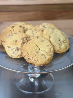 Double Chocolate Chip Biscuits