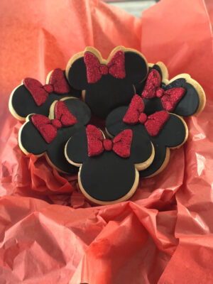 Minnie Mouse Biscuits